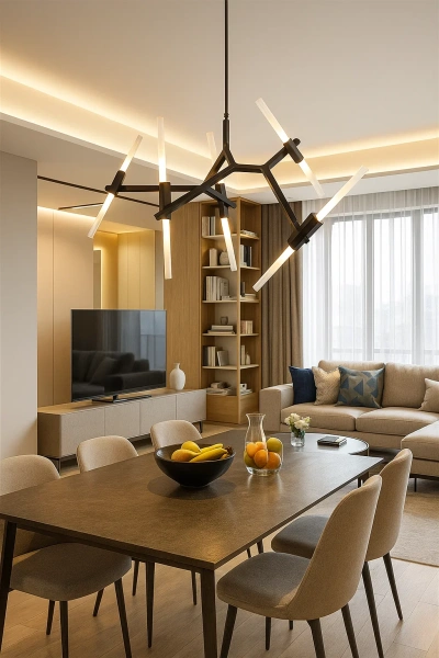 Pendant lamp Darte BL