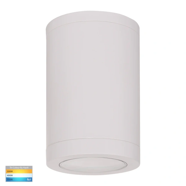 Surface downlight Lexan WHT 9in1 S GU10 3/5/7W IP54 Surface downlight Lexan WHT 9in1 S GU10 3/5/7W IP54