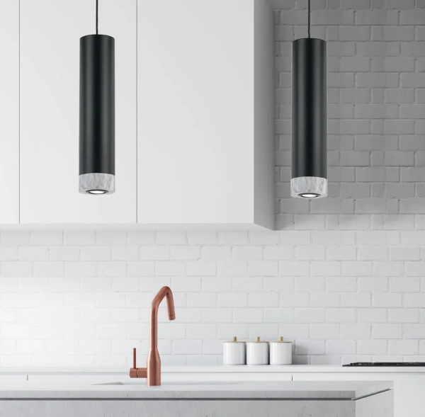 Pendant lamp Dakota GU10 5W L500 BKMB