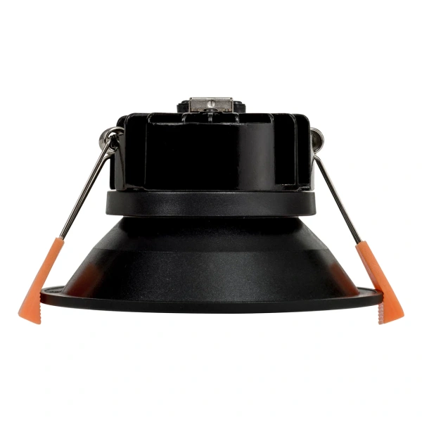 Recessed downlight Gleam BLK Fixed Dim to Warm LED 9W IP54 Recessed downlight Gleam BLK Fixed Dim to Warm LED 9W IP54
