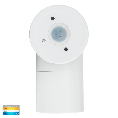 Wall light Tivah Fixed Down GU10 3CCT WHT
