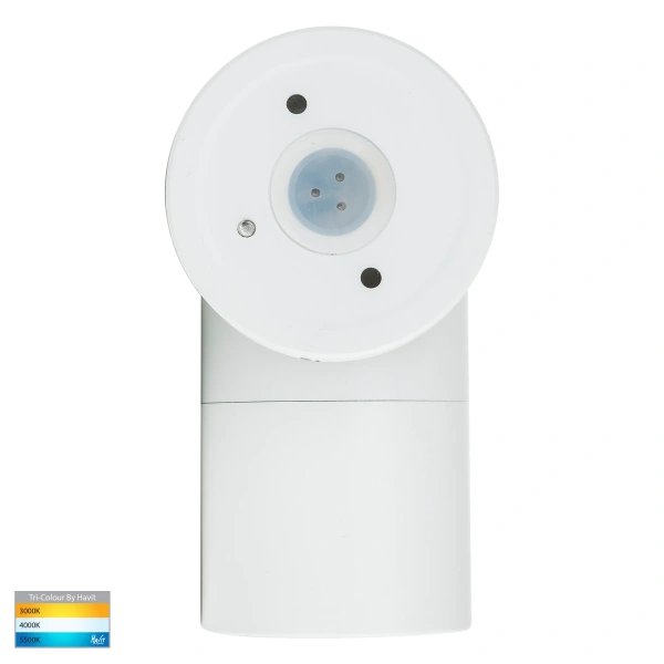 Wall light Tivah Fixed Down MR16 3CCT WHT