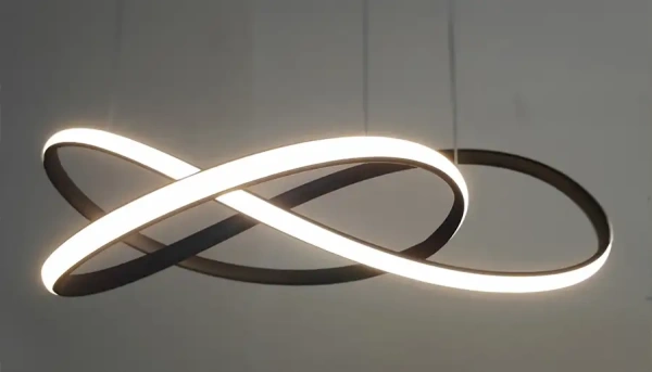 Pendant lamp Suko 500 BLK 5000K Pendant lamp Suko 500 BLK 5000K