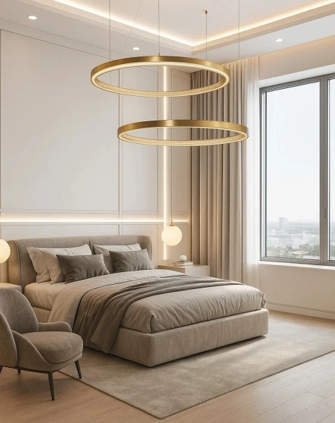 Pendant lamp Helisema P80 BR