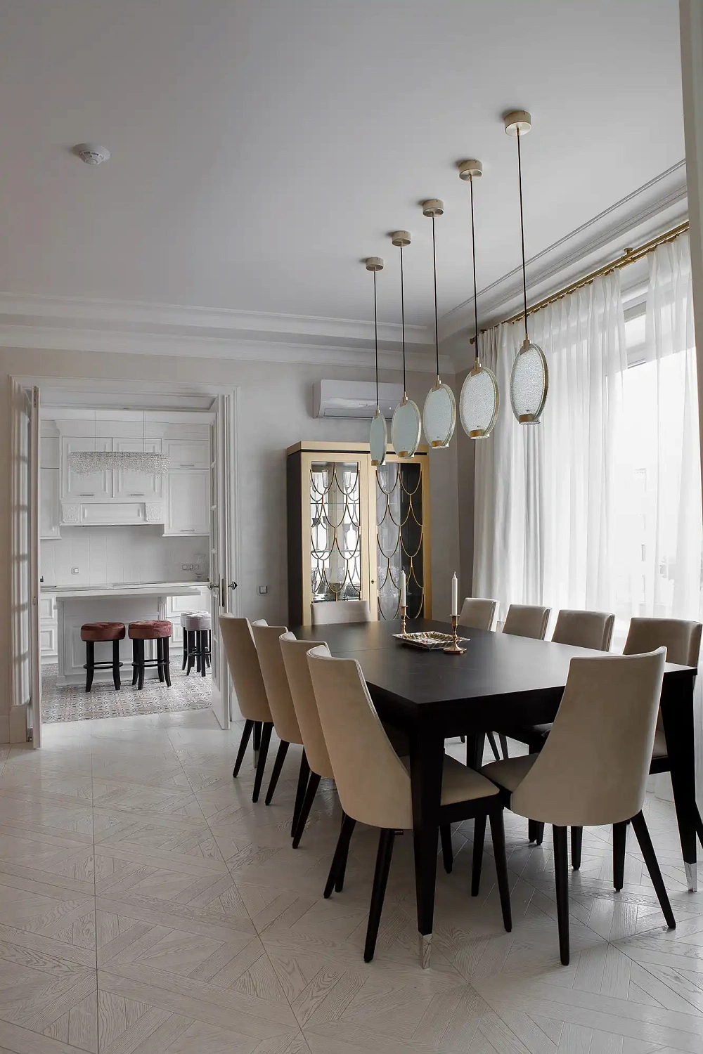 Apartment with a Soft and Stylish Interior