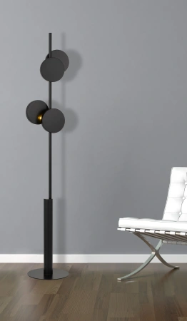Floor lamp AMPARO G9 H1600