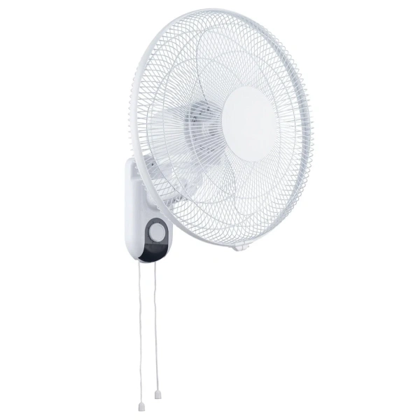 Wall fan Ivan 40cm with pull cords