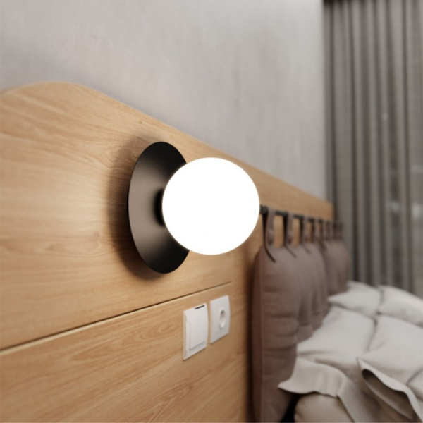 Wall lamp LOFF C1 BK