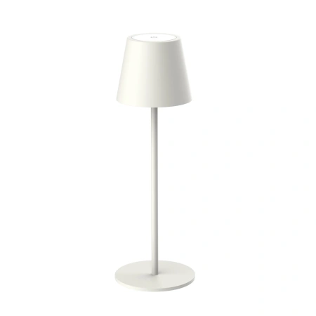 Table lamp Mindy LED Rechargeable touch WHT