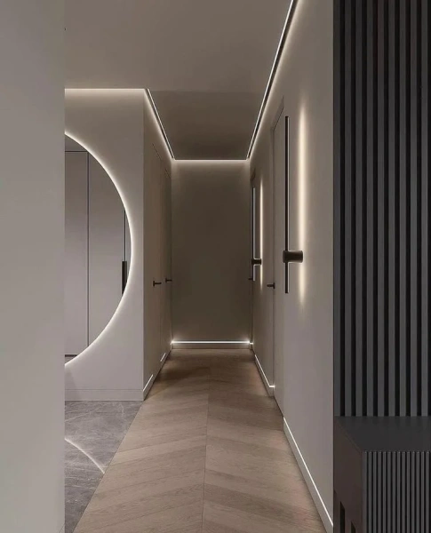 Wall light Saber LED CCT 12W BLK Wall light Saber LED CCT 12W BLK