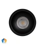 Surface downlight Nella 12V 12W 5CCT LED BLK