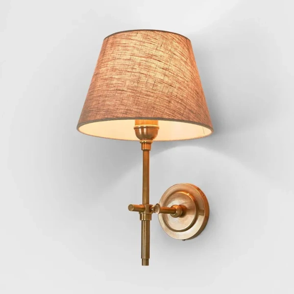Wall light Dino Base Antique E27 H275 BRS