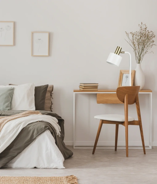 Table lamp FLOTAR-T2 E27 WHT