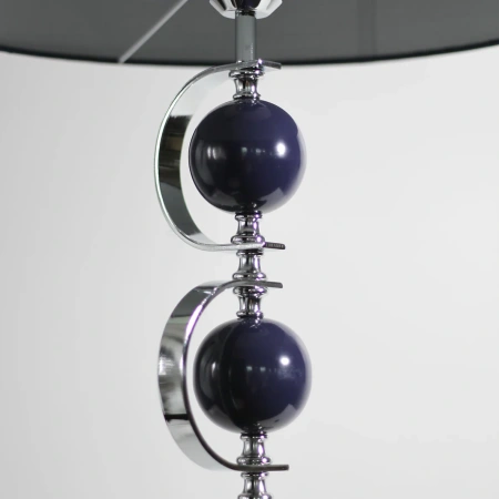 Floor lamp Rialto E27 NAVY