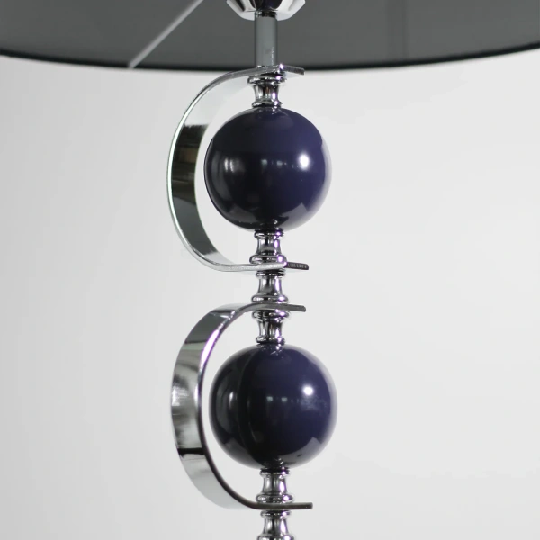 Floor lamp Rialto E27 NAVY
