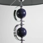 Floor lamp Rialto E27 NAVY