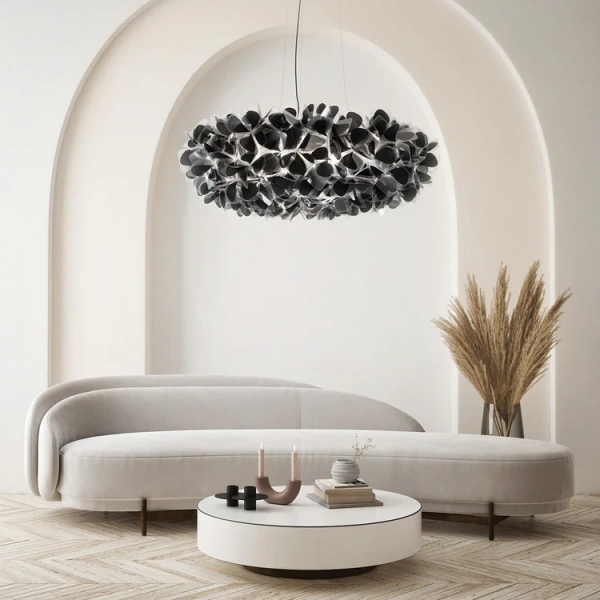 Pendant lamp Clizia Mama Non Mama L BK Handmade Italy Pendant lamp Clizia Mama Non Mama L BK Handmade Italy