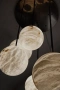 Pendant lamp Molina S6 Alabaster Spanish Marble G9 BRS