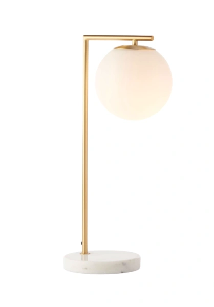 Table lamp Remi Satin Brass & Marble Table lamp Remi Satin Brass & Marble