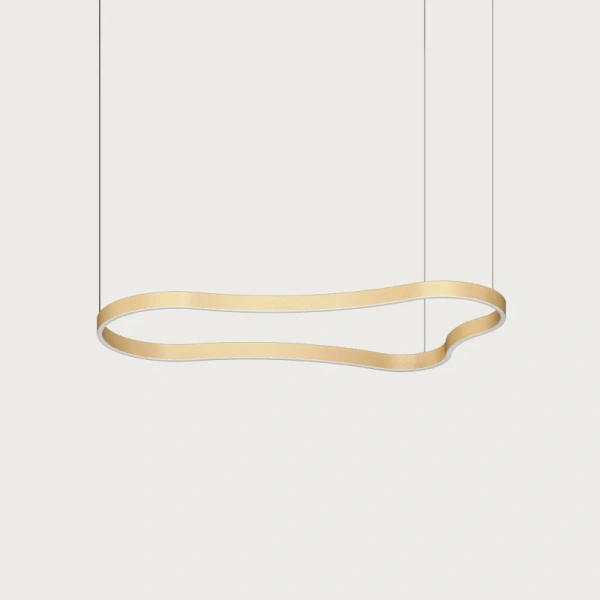 Pendant lamp Waves 2 SP LED 45W 3K GL Pendant lamp Waves 2 SP LED 45W 3K GL