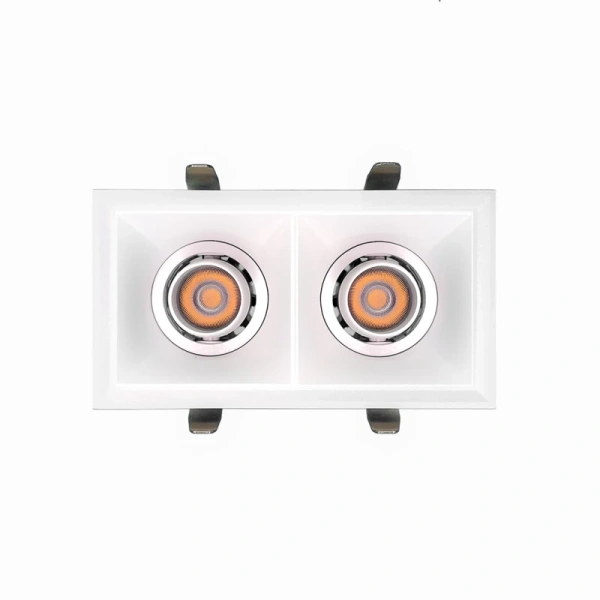 Recessed downlight Shift 2 rectangle adjustable LED 20W 3K WHT Recessed downlight Shift 2 rectangle adjustable LED 20W 3K WHT