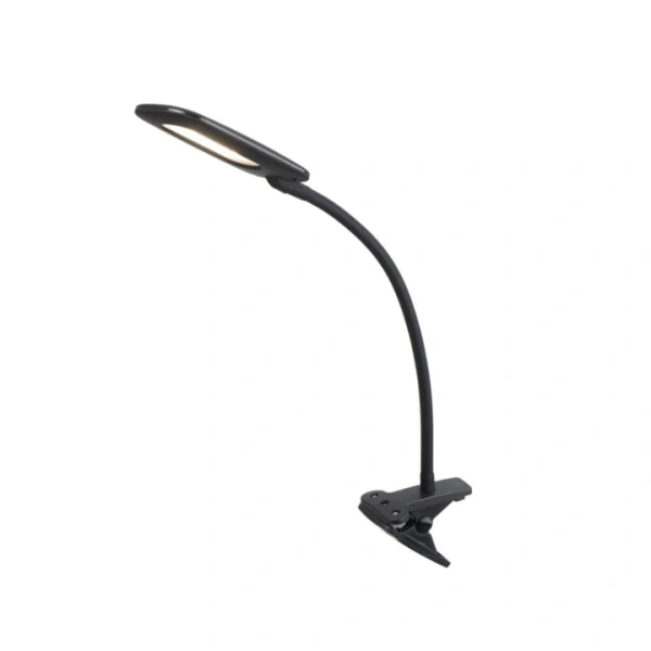 Clamp lamp Bryce 4.8W LED BLK Clamp lamp Bryce 4.8W LED BLK
