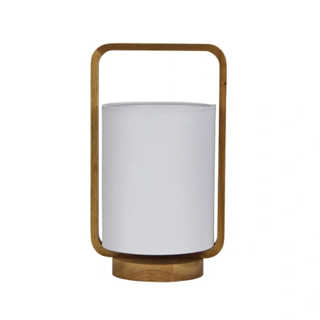 Table lamp Lucia E27 WHT