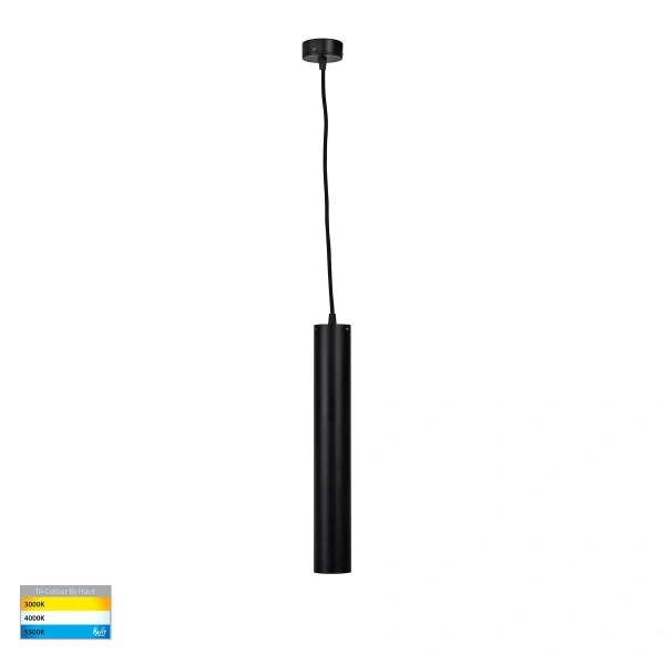 Ceiling lamp Henger Cylinder LED 9W HV5899T-BLK CCT Dim Ceiling lamp Henger Cylinder LED 9W HV5899T-BLK CCT Dim