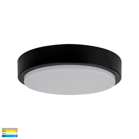 Ceiling lamp Liptor 3CCT 30W LED BLK