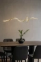Pendant lamp Famous linear 2 P3 LED 30W 3CCT L1600 GL