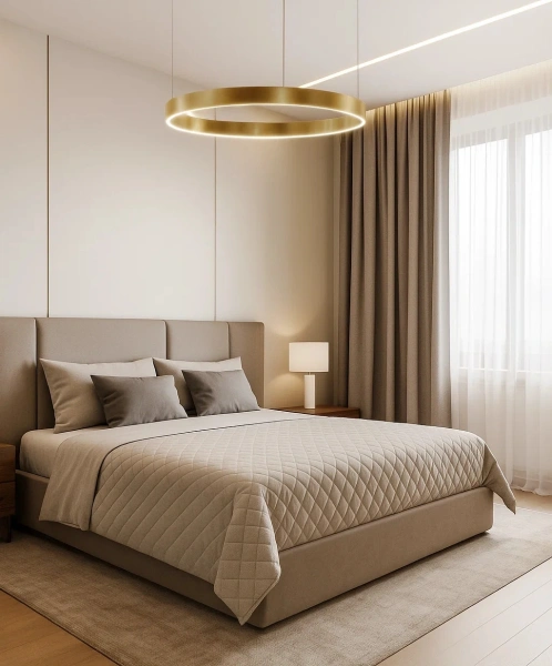 Pendant lamp Heli P80 BR