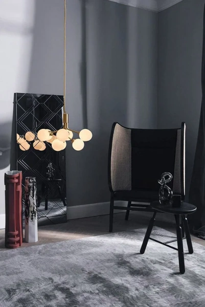 Pendant lamp Moza S9 BR