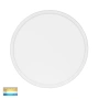 Ceiling lamp SLIM Oyster LED 30W 3CCT D40 HV5878T-WHT