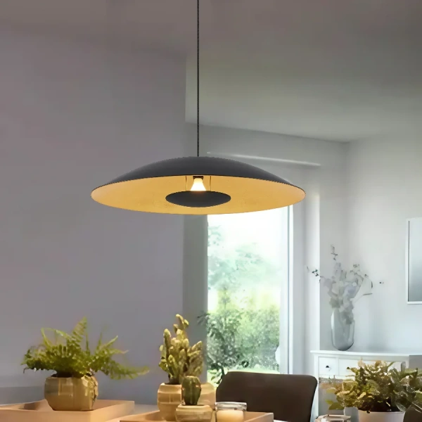 Pendant lamp DAXIA 80 E27 BK