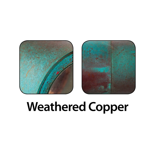 Wall light Tivah Light Up Down MR16 3CCT Copper