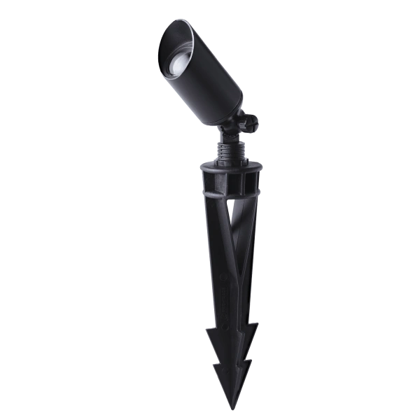 Spike light Dusk MR11 3W LED BLK