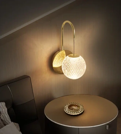 Wall light Langdon LED Gold - 3K
