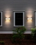 Wall light Wells 12W LED CCT WHT