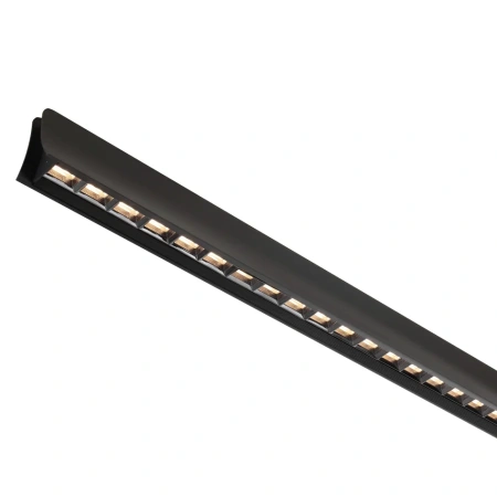 Pendant lamp Lucid 180 LED 50W motor adjustable height BK