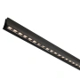Pendant lamp Lucid 180 LED 50W motor adjustable height BK