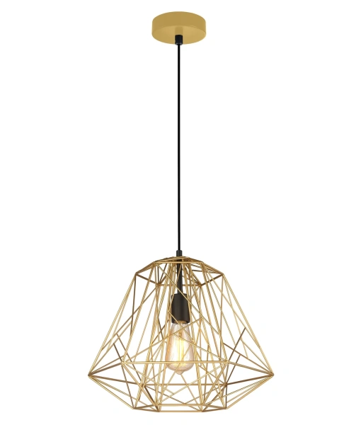 Pendant lamp MARTE Geometric Design Gold
