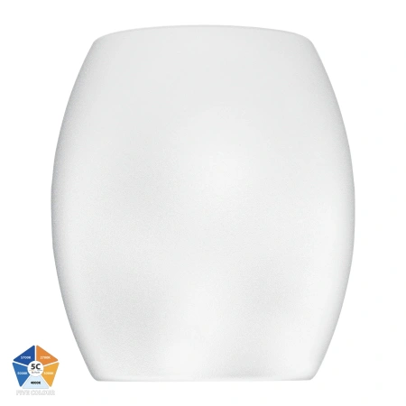 Surface downlight Nella 12W 240V 5CCT LED WHT
