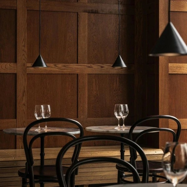 Pendant lamp Cove Cree LED 3W Black