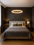 Pendant lamp Aragon P1 Alabaster Spanish Marble LED 30W CCT Remote BRS
