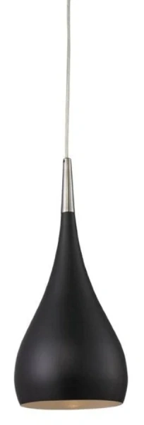 Pendant lamp ZARA4A E27 black Pendant lamp ZARA4A E27 black