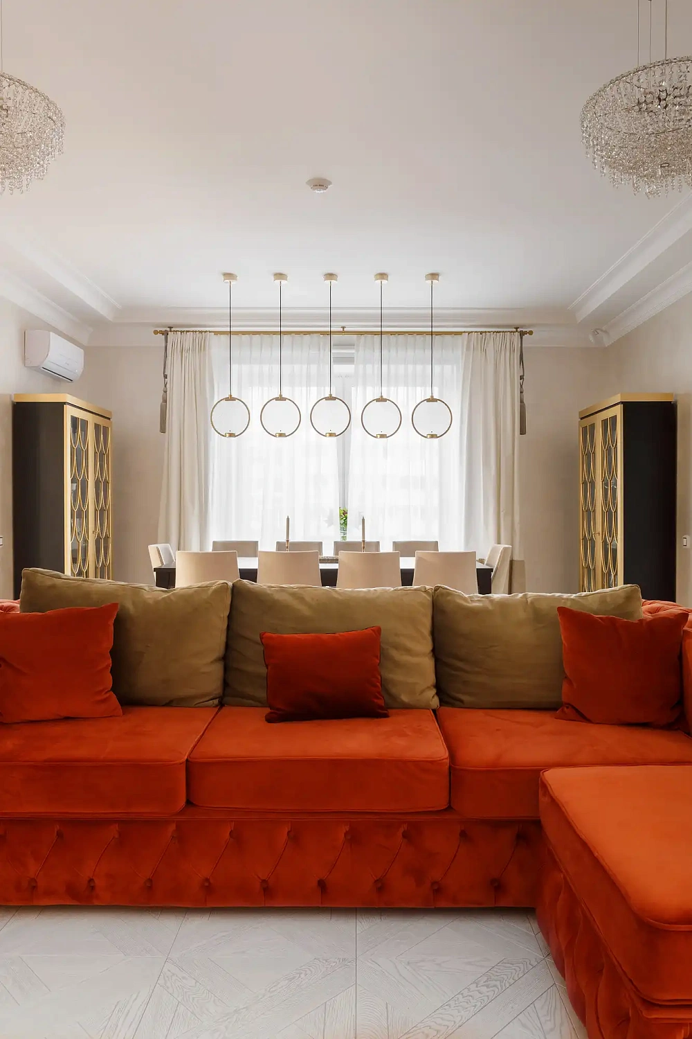 Apartment with a Soft and Stylish Interior