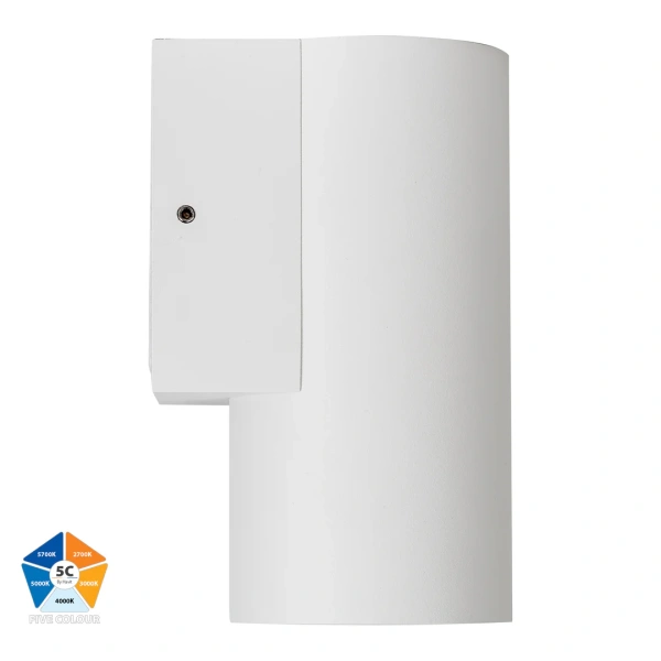 Wall light Aries Aluminium WHT Fixed Down LED HV3625S-ALUWHT IP65