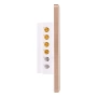 Wall Switch 2 Gang WHT-GLD HV9120-2 Wifi