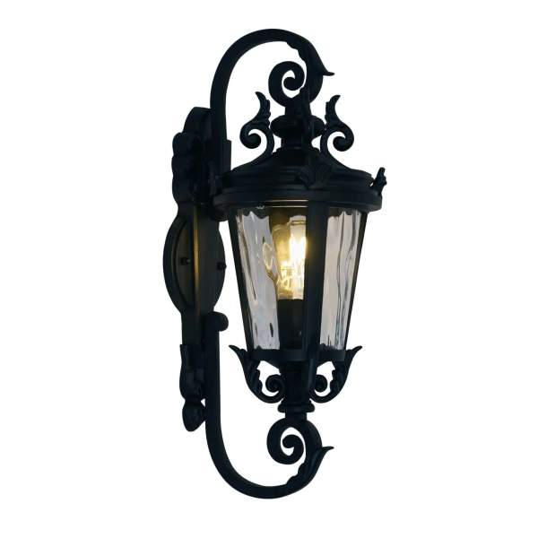 Wall light Albion E27 Coach Light Black