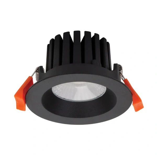 Downlight AQUA-10 10W CRI90 LED TRIO KIT IP65 BLK